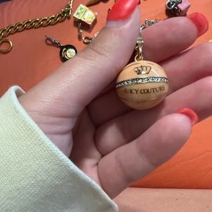 Juicy Couture Basketball Charm!